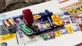 EngineersKids Build Snap Circuit Project 4 Resistance Sound