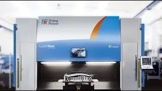 Prima Power Laser Next:  New 3D Laser for Automotive Production