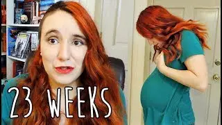 23 Weeks Pregnant || THE GROSS SIDE OF PREGNANCY