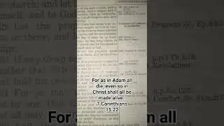 For As In. #Jesus #Jesussaves #Bible #Corinthians #salvation #redemption #eternal #prayer