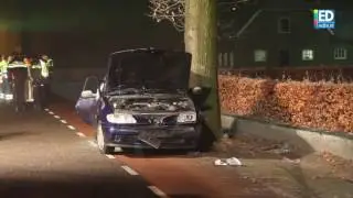 Twee mannen van 19 jaar zwaargewond bij ongeval op Griendtsveensweg in Deurne
