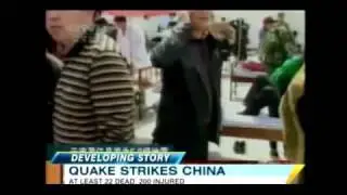 Major quake and tsunami strike Japan 2011