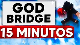 Aprendi fazer GODBRIDGE em 15 minutos! (BedWars MushMC)