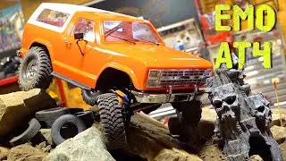 UNBOX & FiRST DRiVE! New CROSS RC 1/10 Scale EMO AT4 TRAiL TRUCK | RC ADVENTURES