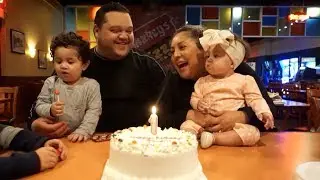 Baby's 1st Birthday! VLOGMAS DAY 3