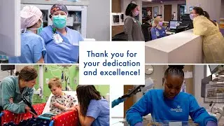 Celebrating Pediatric Nurses Week with the Help of Patient Families