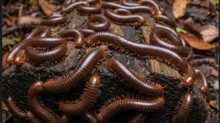 Your Ultimate Guide to Millipede Care: From Terrarium Setup to Feeding! 