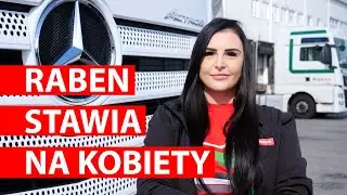 Raben stawia na kobiety!