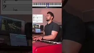 Danny Boy - transcription  #chords #piano #jazzchords #music #pianocover #reharmonization #solopiano
