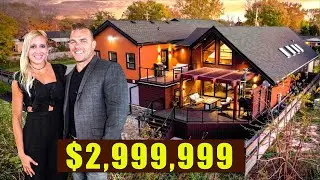 INSIDE Niagara Falls MODERN DREAM HOME!