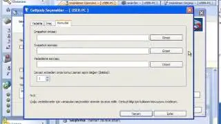 Shadow Protect İmaj Dosyası Oluşturmak