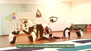 International Day Of Yoga Celebration | @FiveLotusIndoGerman | Raipur | Chhattisgarh