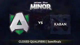 Alliance vs Kaban Game 2 - StarLadder ImbaTV EU Qualifier: Semifinals
