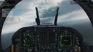 F-18 Hunts Down JF-17 | DCS | Contention | RTX 4070