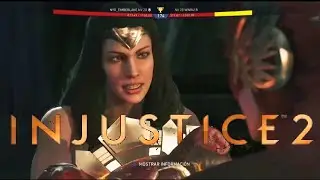 Wonder woman (WW8418) vs flash (NYO_TIMBERLAKE)