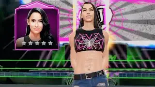 New 5Star Aj Lee 🔥/ Game Play In Wwe Mayhem / WWE / Sarftech Gamer