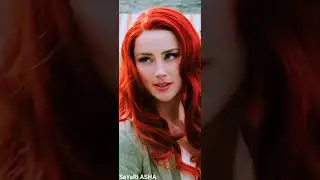 Amber Heard (Mera) Full Screen HD WhatsApp Status Video