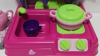 [toy asmr] Kitchen PlaySet ASMR Satisfying with Unboxing No Talking | Review Toys