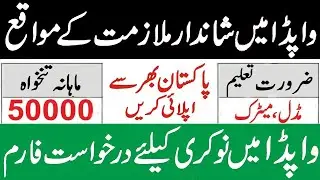 WAPDA WAPDA Latest Jobs 2022 Apply  Online - PTS WAPDA Jobs 2022