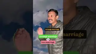 Love marriage vs arrange marriage #marriage #malayalam #love #arrangement #lovemarriage