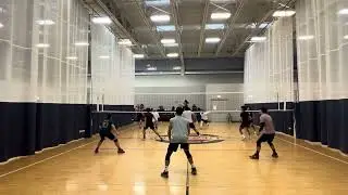 8/29/24 Center on Halsted Open Gym Volleyball Game 3