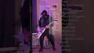 Vocal + Guitar Jam! (Metallica, Slipknot, Linkin Park, Deftones, SOAD, Rammstein, Requests etc.)
