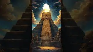 Illustrate Ai Prompt of The Day - Epic Mayan Temple