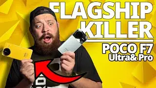 NICIUN FLAGSHIP NU MAI ESTE ÎN SIGURANȚĂ🔥Poco F7 Ultra și F7 Pro review