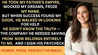 He Kicked Me Out of Our Father&rsquo;s Company &mdash; Now He Waits for My Signature to Get Paid