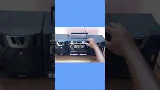 new model Panasonic RX-850CT big sound stereo boombox recorder#youtubeshorts #viral video