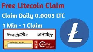 Free Litecoin Claim /Tamil /Cryptocurrency /