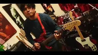 Instrument Vlog : Fender Squier Fat Strat Standard series Electric guitar