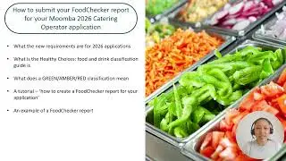 Healthy Choices @ Moomba EOI Catering submission for 2026 | City of Melbourne