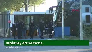 Sergen Yal&ccedil;ın's Antalya training camp has begun.