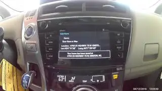 How to Operate a Toyota Navigation System