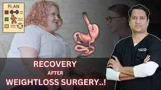 Day 1&ndash;90 Plan: Red-Flag लक्षण | Bariatric Surgery Post-Op Care | Explain by Dr Azhar Attar
