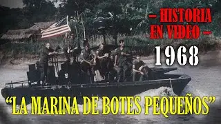 La pequeña flota de la Marina en Vietnam: Historia real con Raymond Burr
