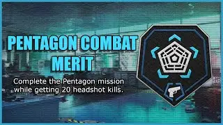 Pentagon Combat Merit #tomclancysthedivision2 #jerryatricks