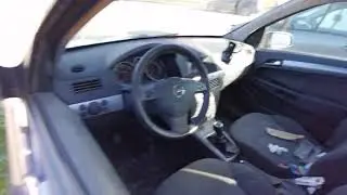 Car For Parts - Opel ASTRA 2006 1.9L 59kW Diesel
