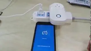 MK114 Bluetooth Smart Socket Plug in Energy Monitoring