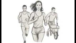 The Race (Hebrew Listening Practice A2-B1)