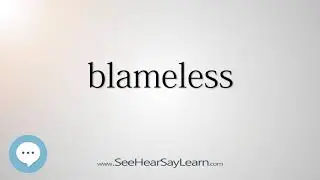 blameless