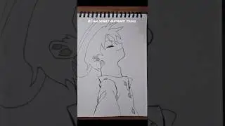 DRAW Luffy Super Easy! Art Tutorial ASMR🎧#onepiece