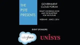 Webinar - Government Cloud What's Working Now and the Blueprint for the Future