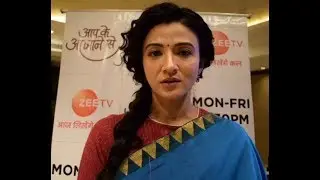 Lead actress of Zee TV's Aap ke Aa Jaane Se' Suhasi Dhami' promoting her serial on Valentine's Day