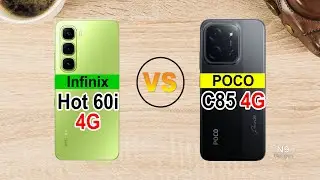 📱 Infinix Hot 60i 4G VS POCO C85 4G⚡ Full Comparison ⚡ Which one?🔥
