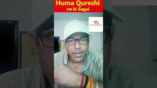 Huma Qureshi ne Boyfriend se ki Sagai #short #humaqureshi #sagai