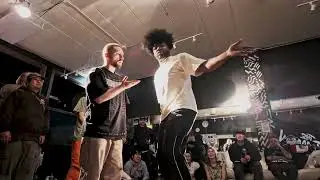 Octavius vs CJ Rey(TUTGODZ & ERC) // Top 16 // Boxing Ring Vol. 2 //  TUTTING 1v1