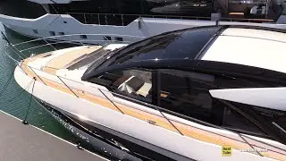 2022 Sunseeker Predator 60 EVO Luxury Yacht - Walkaround Tour - 2021 Cannes Yachting Festival
