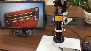 Kailiwei 14MP HDMI CMOS Camera 180X Lens Lcd Digital Microscope